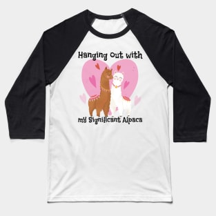 alpaca lover Baseball T-Shirt